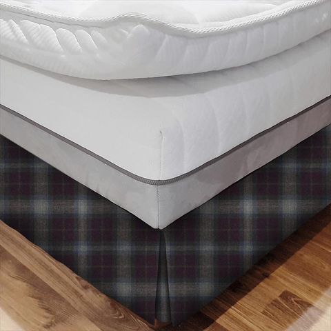 Skye Iolite Bed Base Valance
