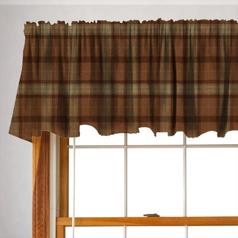 Skye Rust Valance