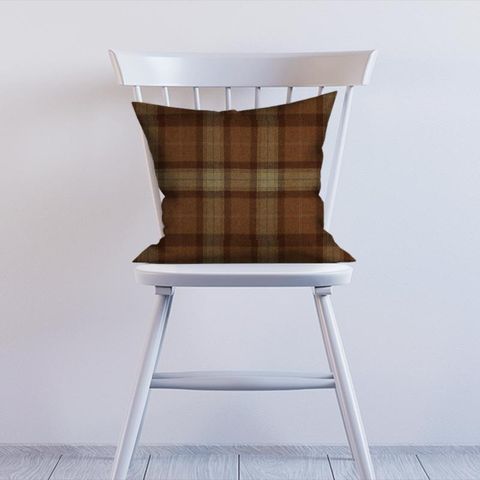 Skye Rust Cushion