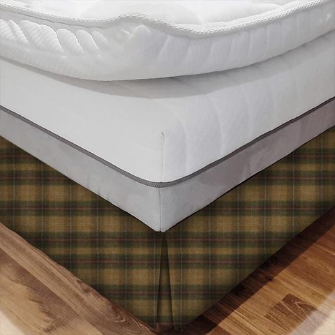 Troon Pine Bed Base Valance