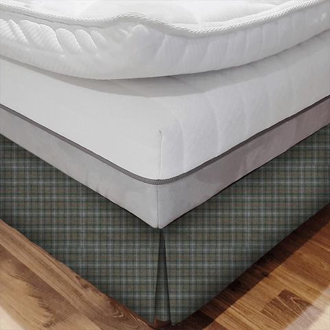 Balmoral Eau de Nil Bed Base Valance