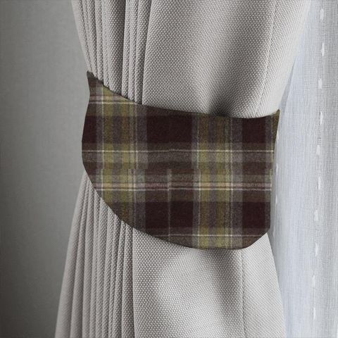 Highland Heather Tieback