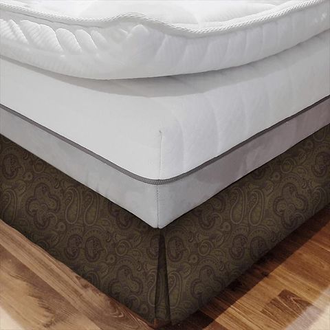 Mac Heather Bed Base Valance