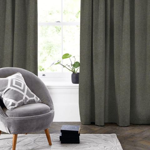 Earth Lovat Made To Measure Curtain