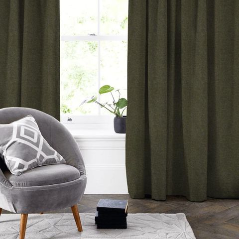 Earth Fern Made To Measure Curtain