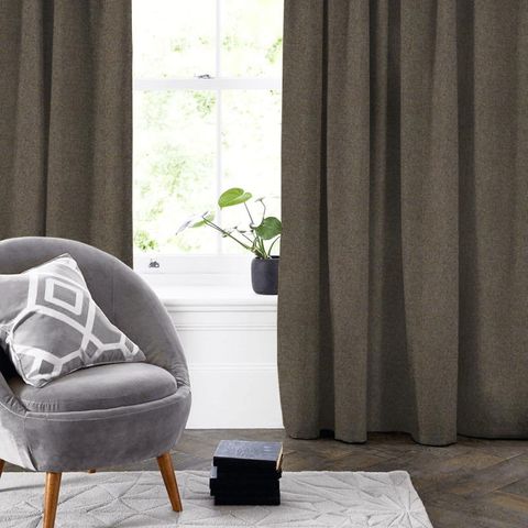 Earth Violet Made To Measure Curtain