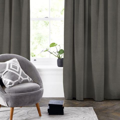 Luxor Velvet Dolphin Made To Measure Curtain