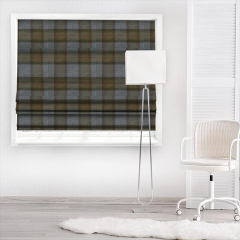 Skye Sea Made To Measure Roman Blind