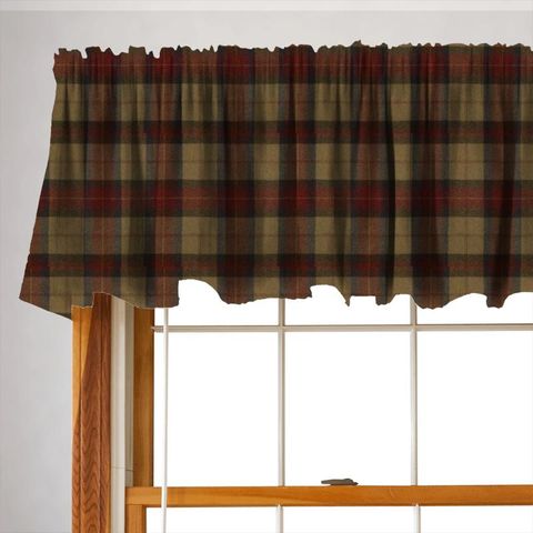 Skye Claret Valance