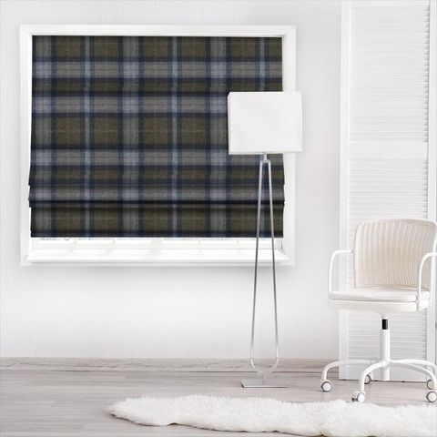 Skye Olivine Made To Measure Roman Blind