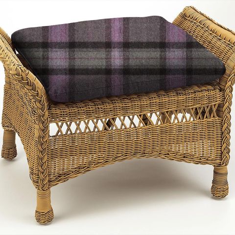 Skye Amethyst Box Cushion