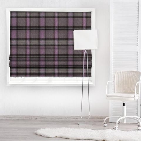 Skye Amethyst Made To Measure Roman Blind