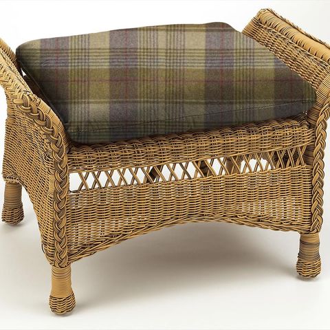 Huntingtower Grape Box Cushion