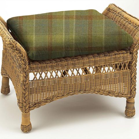 Huntingtower Spruce Box Cushion