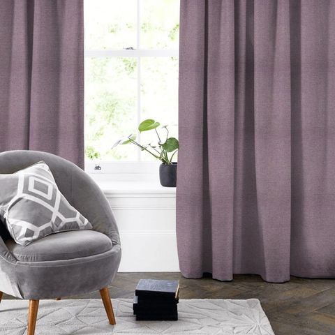 Parquet Lilac Made To Measure Curtain