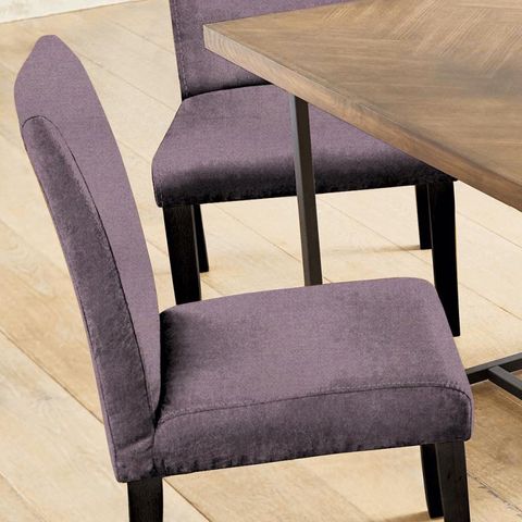 Parquet Lilac Seat Pad Cover