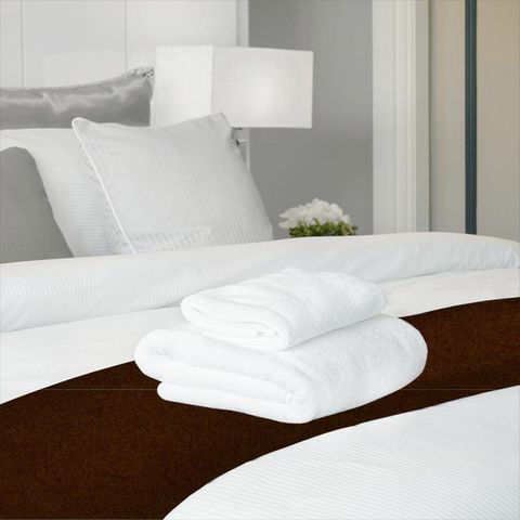 Earth Chocolate Bed Runner