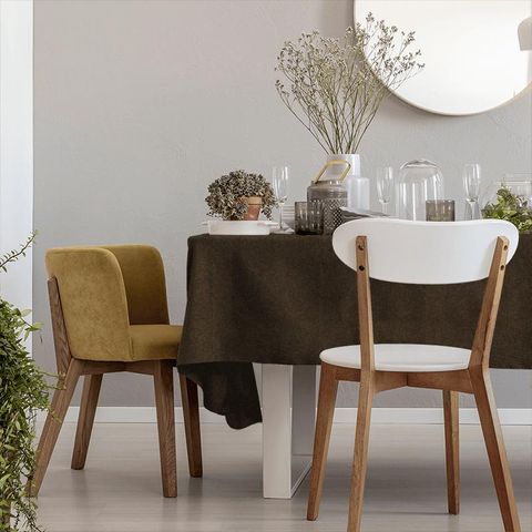 Earth Walnut Tablecloth