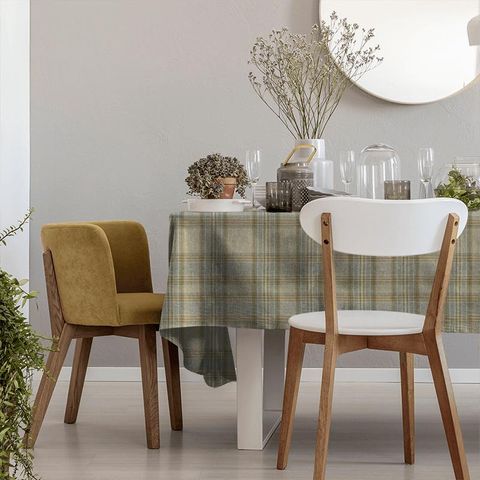 Spring Oatmeal Tablecloth