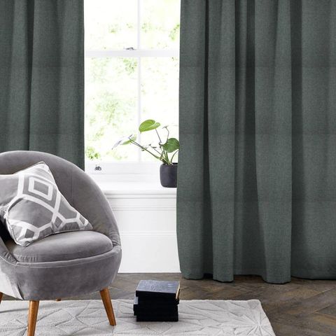 Chevron Jade Made To Measure Curtain