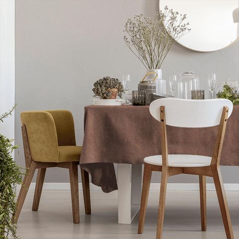 Chevron Rhodolite Tablecloth