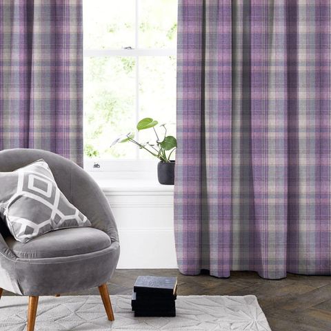 Kincraig Heather Made To Measure Curtain