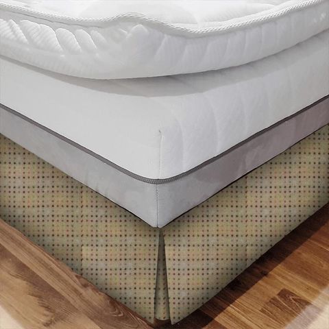 Multispot Natural Bed Base Valance