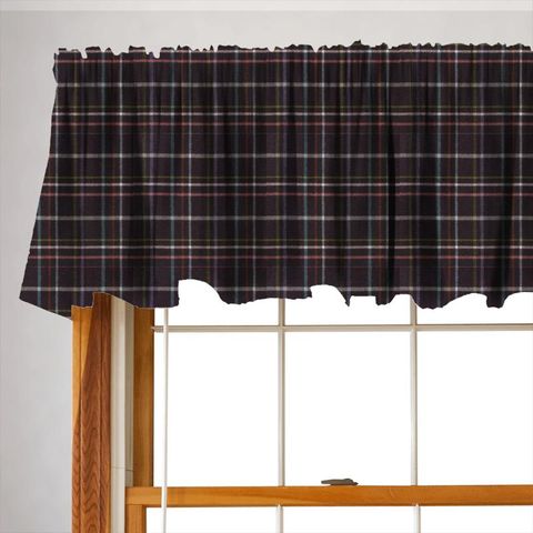 Multicheck Wine Valance