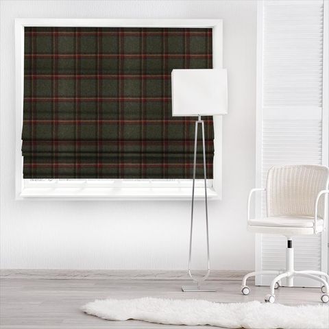 Cracoe Tourmaline Made To Measure Roman Blind