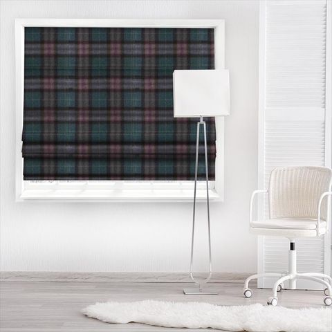 Threshfield Jade Made To Measure Roman Blind
