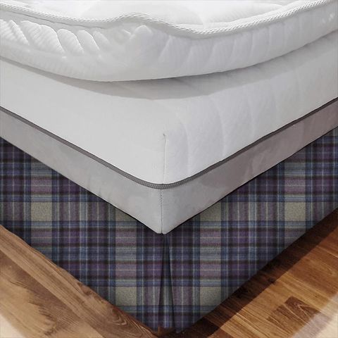 Conistone Iolite Bed Base Valance