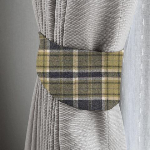 Aysgarth Charcoal Tieback