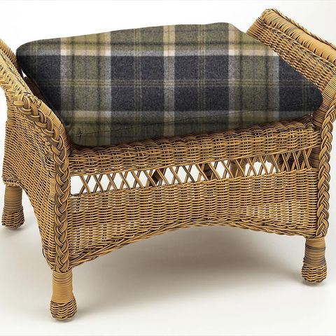 Aysgarth Charcoal Box Cushion