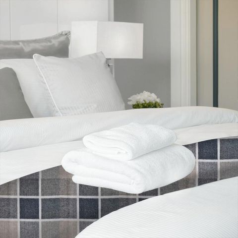 Askrigg Taupe Bed Runner