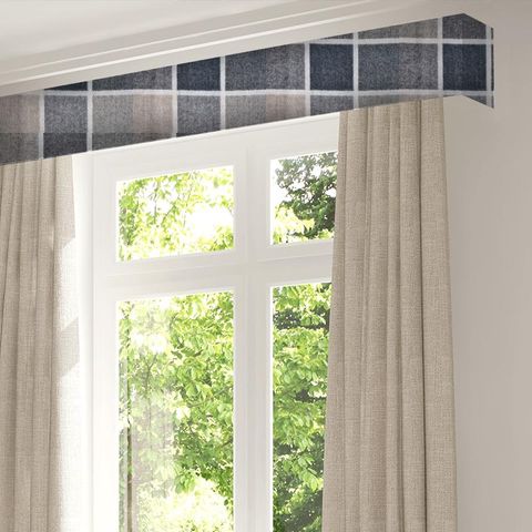 Askrigg Taupe Pelmet