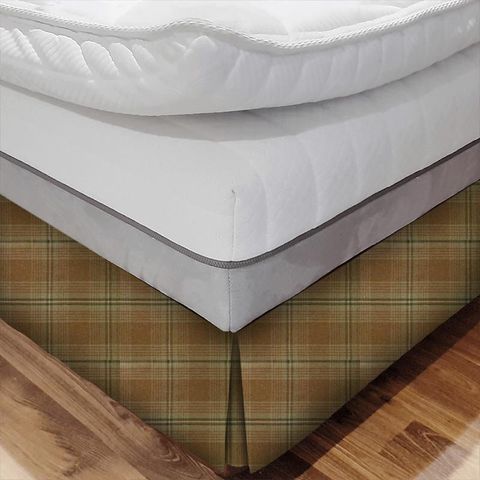 Ingleton Natural Bed Base Valance