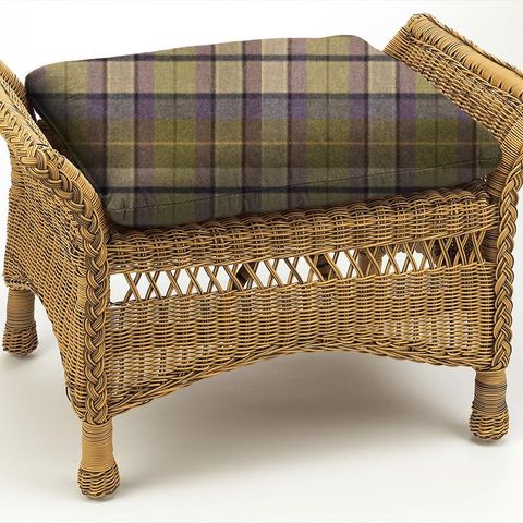 Gargrave Lilac Box Cushion