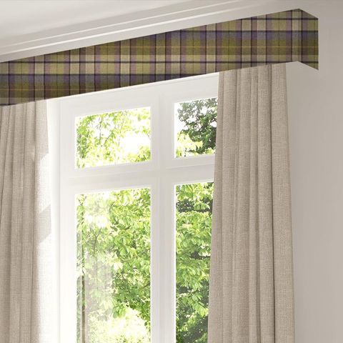 Gargrave Lilac Pelmet