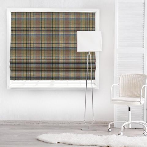 Gargrave Heather Made To Measure Roman Blind