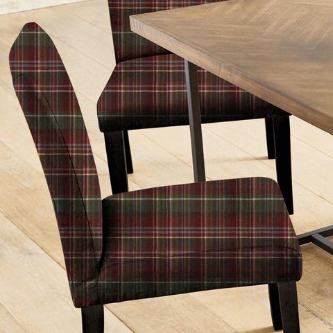 Hetton Mulberry Seat Pad Cover