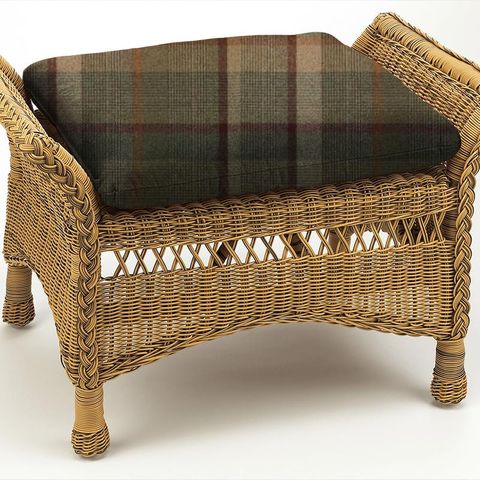 Malham Green Box Cushion