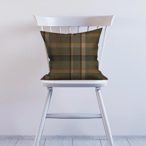 Malham Green Cushion