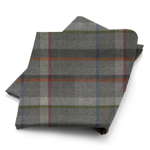 Malham Grey Fabric