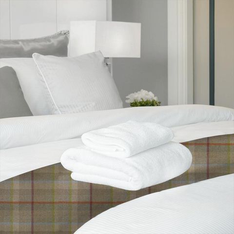 Malham Natural Bed Runner