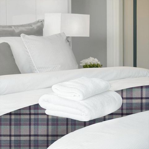 Melbourne Heather Bed Runner