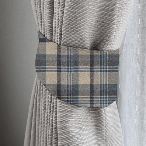 Melbourne Petrol/Pewter Tieback