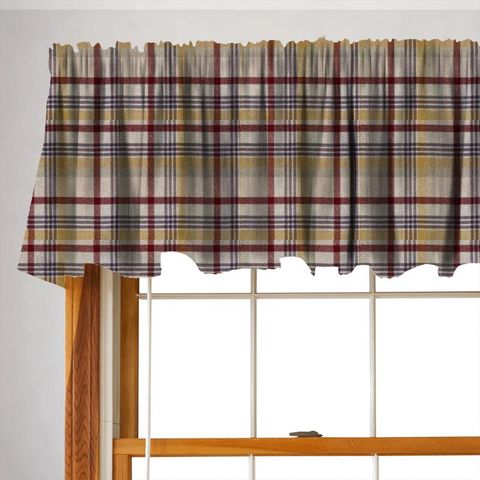 Melbourne Merlot/Sage Valance