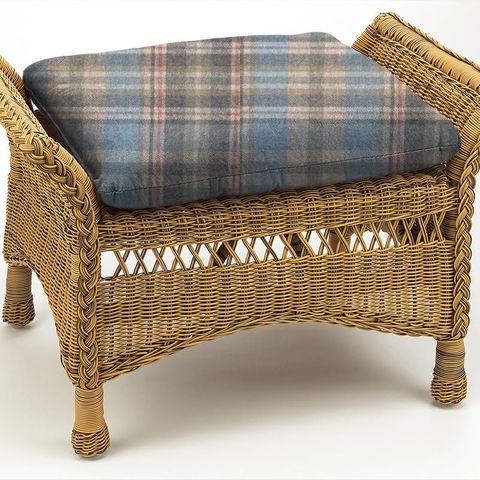 Glen Coe Sage/Sandalwood Box Cushion