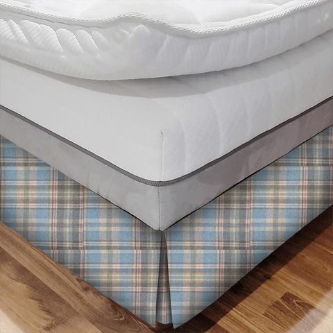 Glen Coe Sage/Sandalwood Bed Base Valance