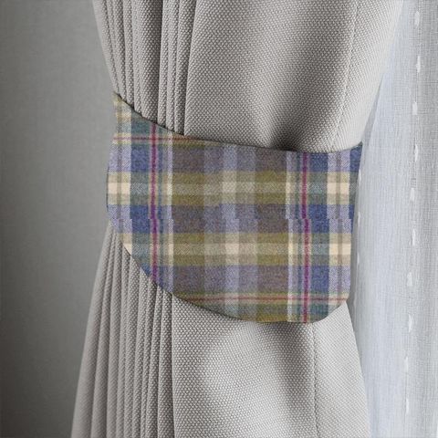Glen Coe Heather/Olive Tieback
